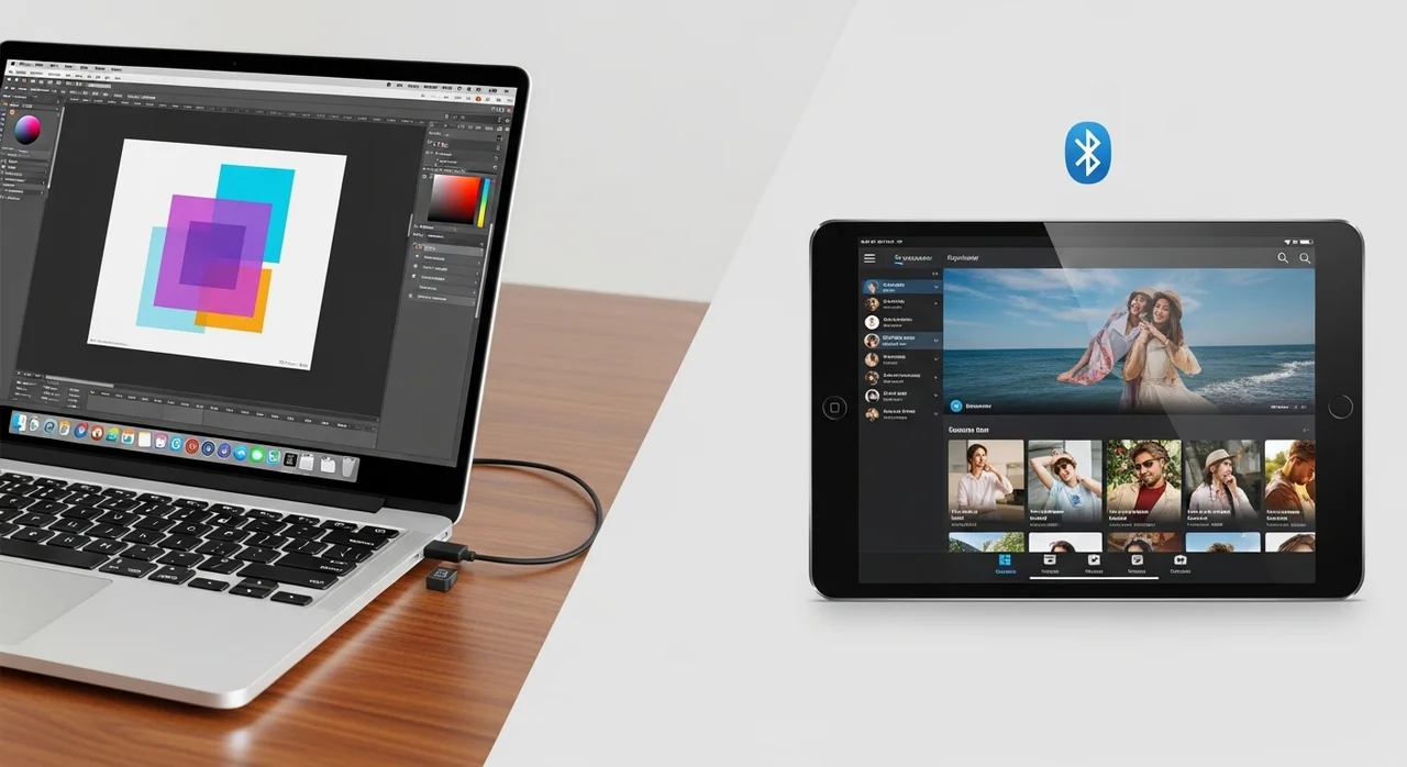2.4GHz 무선 vs 블루투스 5.0, 상황별 최적의 선택