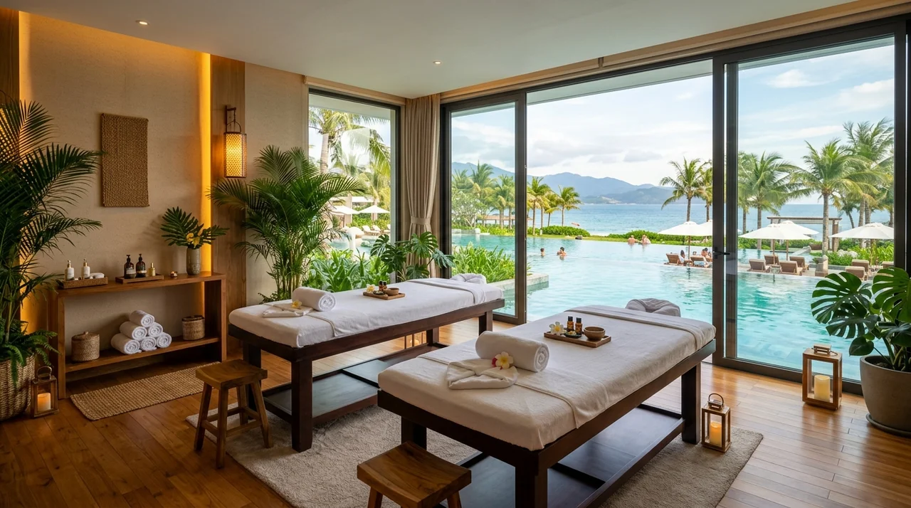 깜란 지역 마사지 나트랑 마울스 추천 및 리조트 픽업 샌딩 총정리