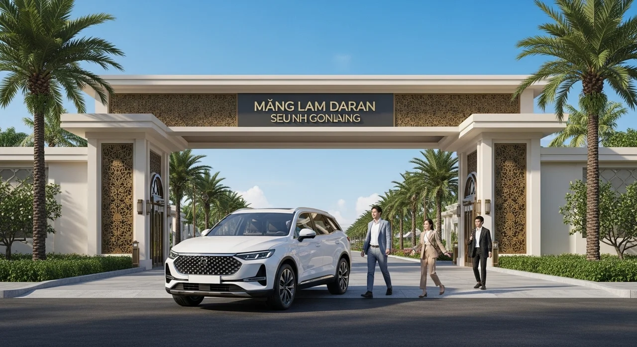 리조트까지 찾아오는 무료 픽업 서비스 활용하기