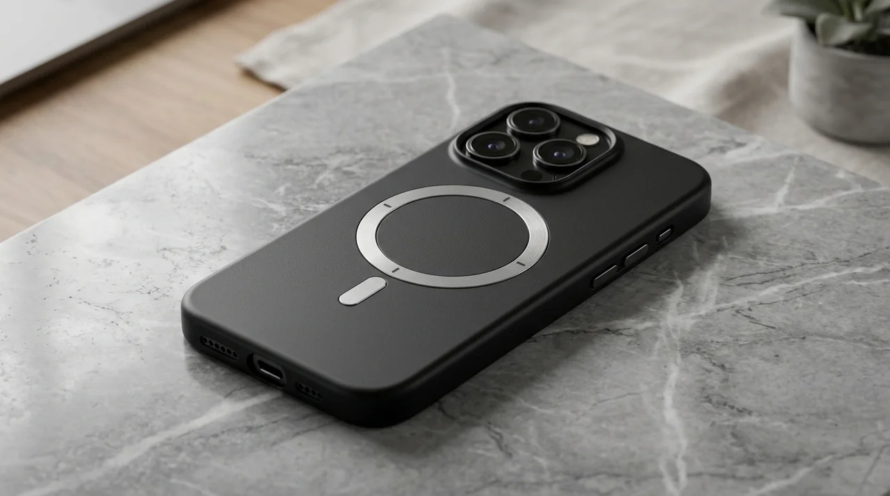 제로텐 맥세이프 케이스 제로핏 후기: 강력 자력과 슬림함의 끝판왕