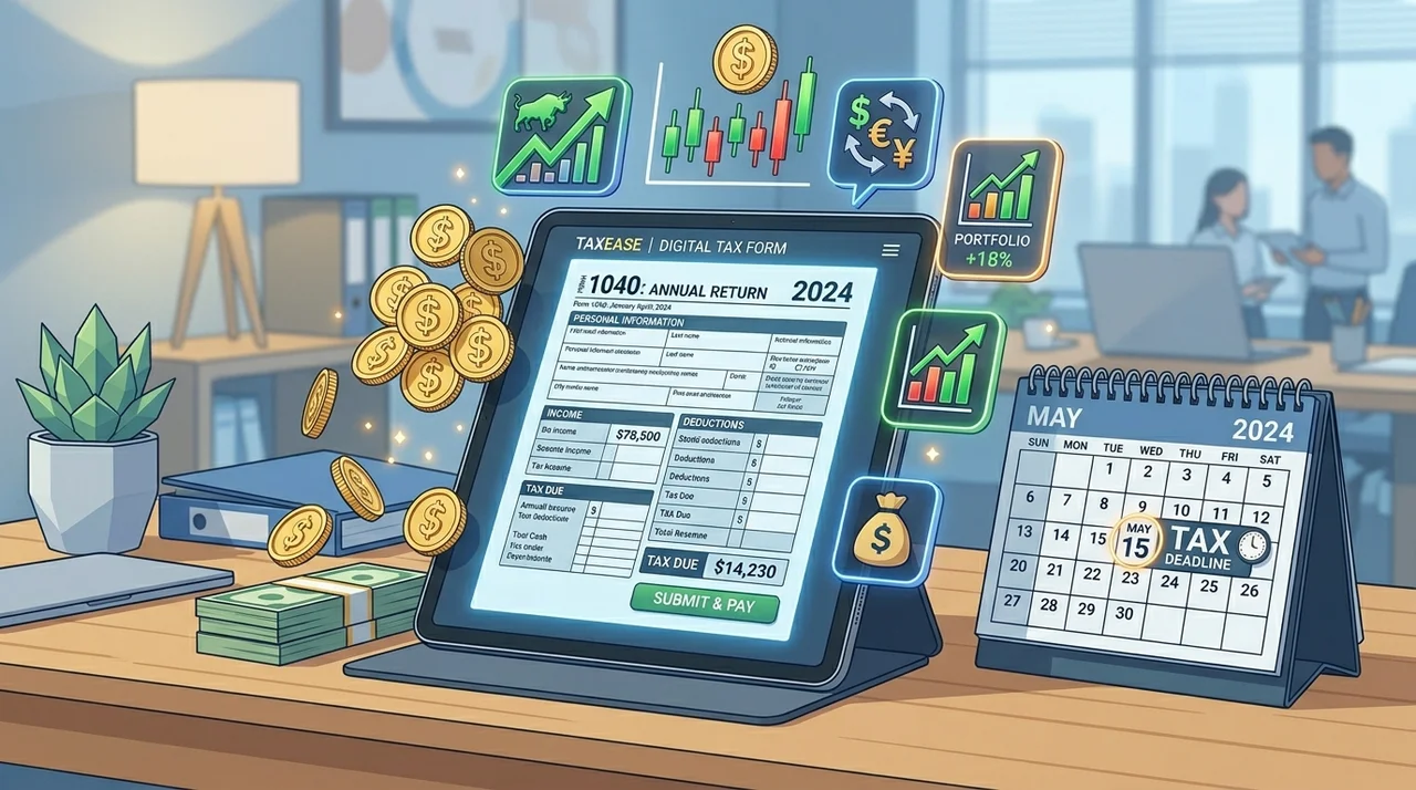 해외 주식 세금 신고 기간 안내: 2026년 양도소득세 신고 방법 총정리