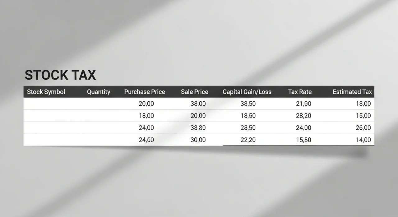한눈에 보는 해외 주식 양도소득세 핵심 정보
