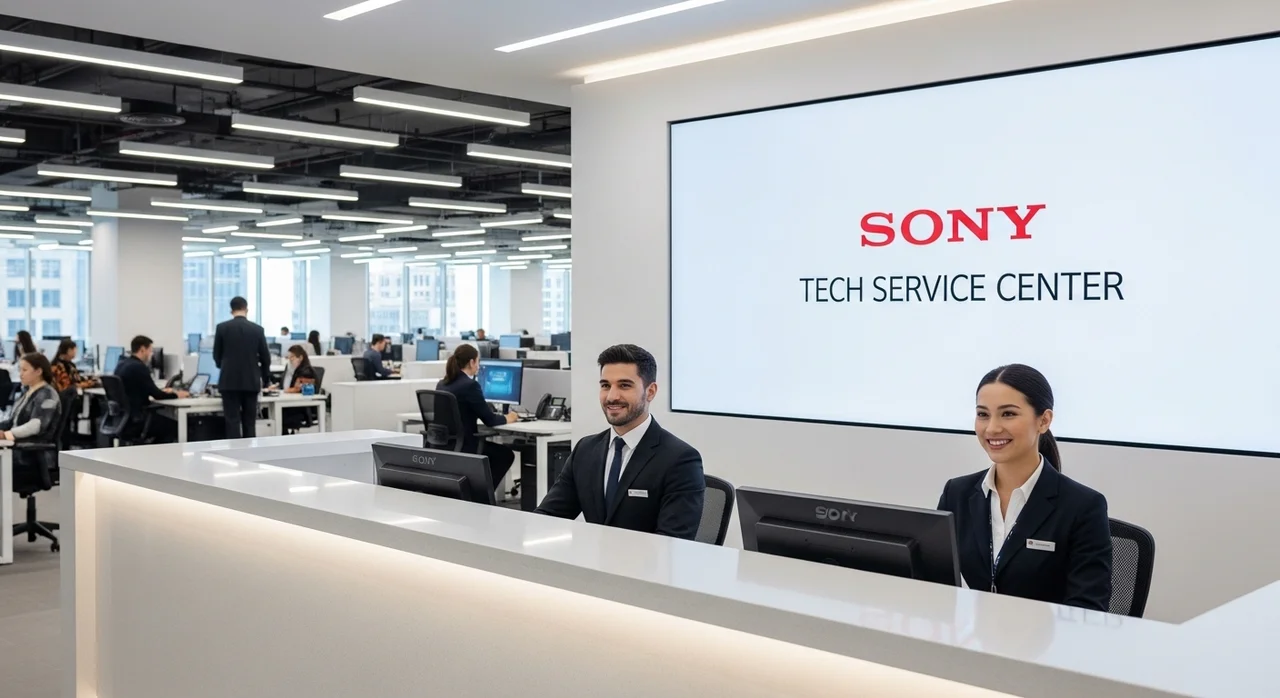 소니 공식 서비스센터 위치 및 방문 접수 안내
