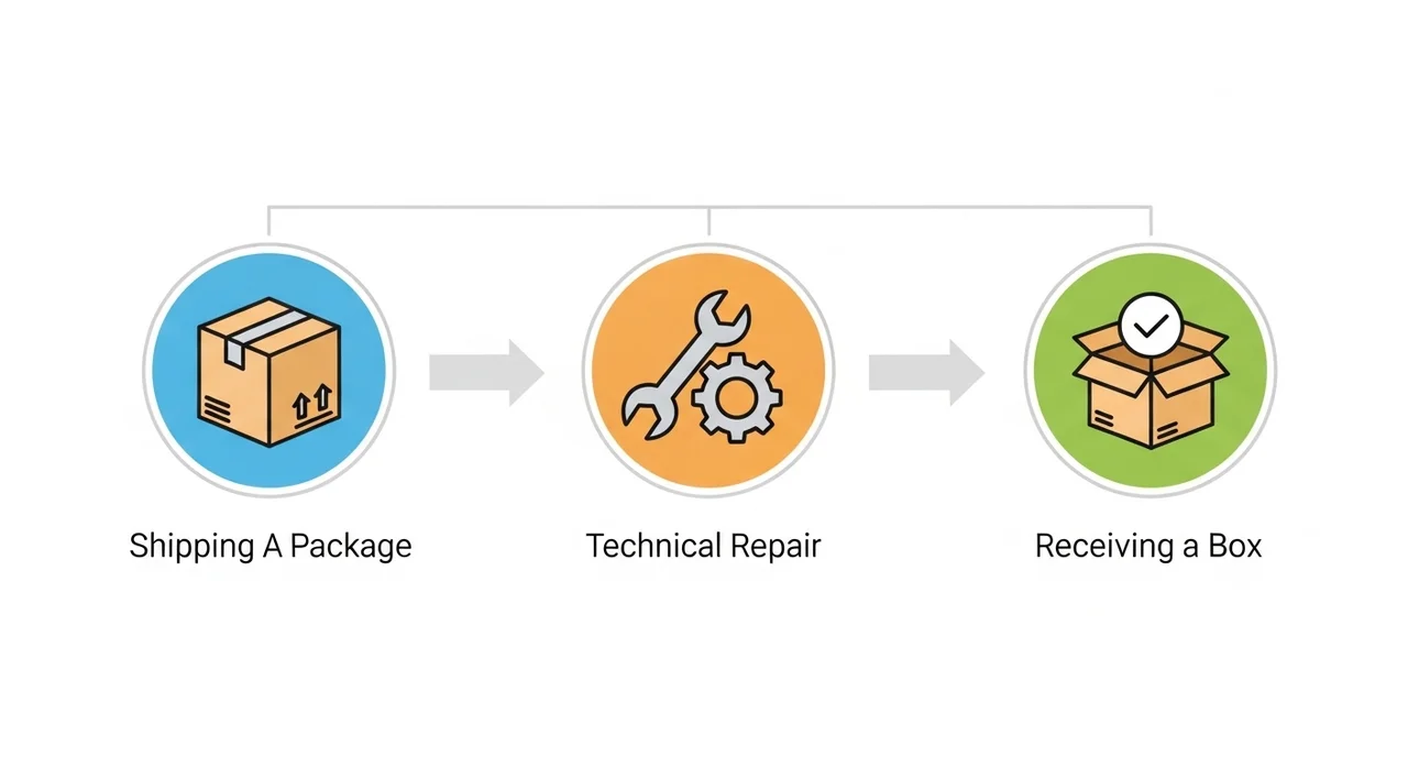 편리한 택배 수리 접수 방법 5단계