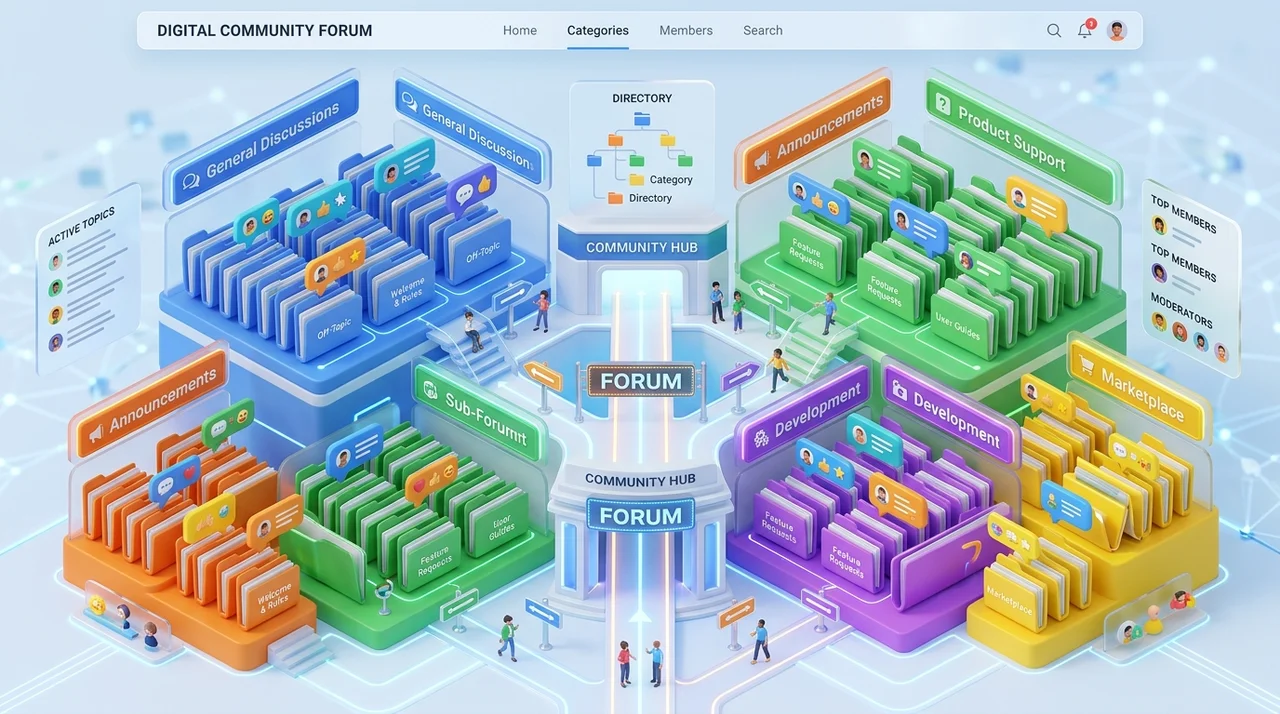 카페 게시판 카테고리 설정 팁 5가지 | 활성화되는 커뮤니티 가이드