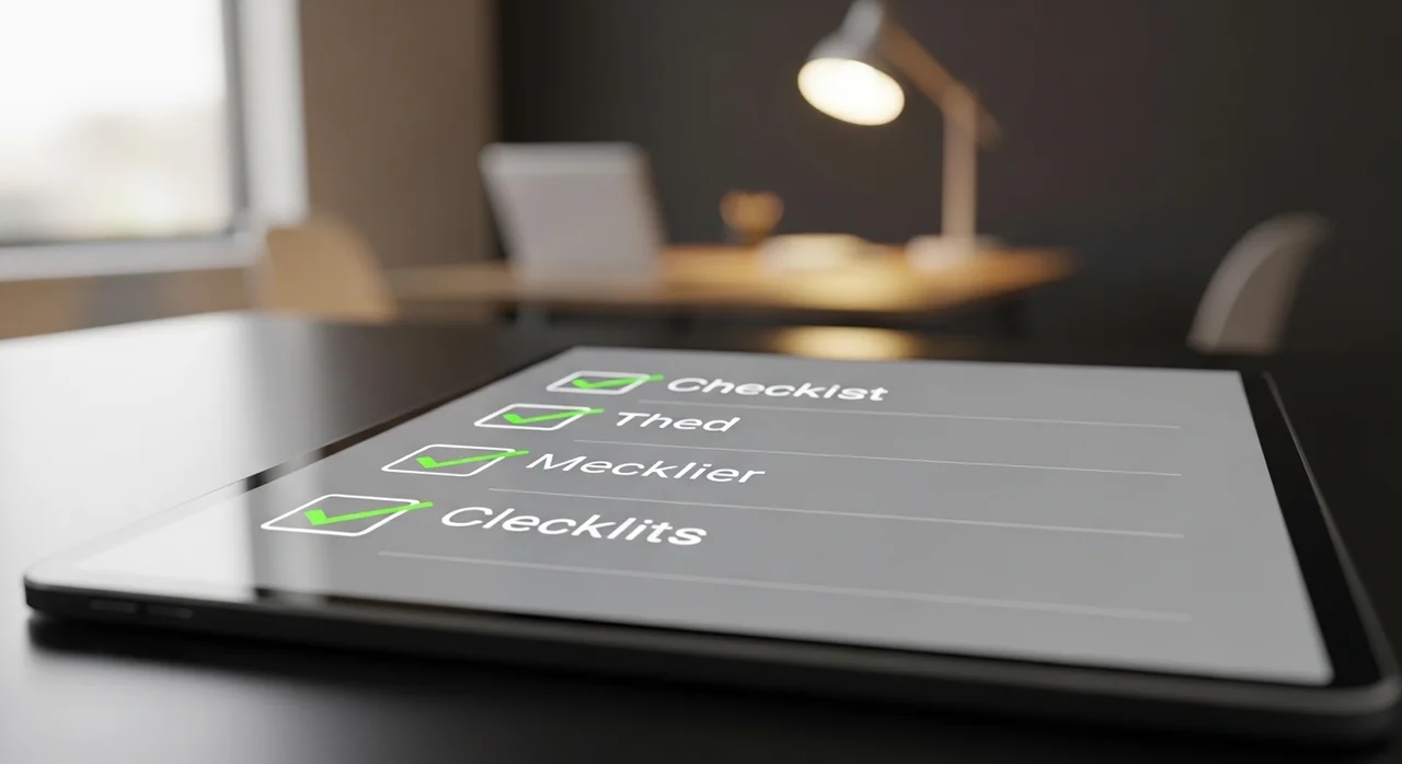 성공적인 카페 운영을 위한 마지막 체크리스트