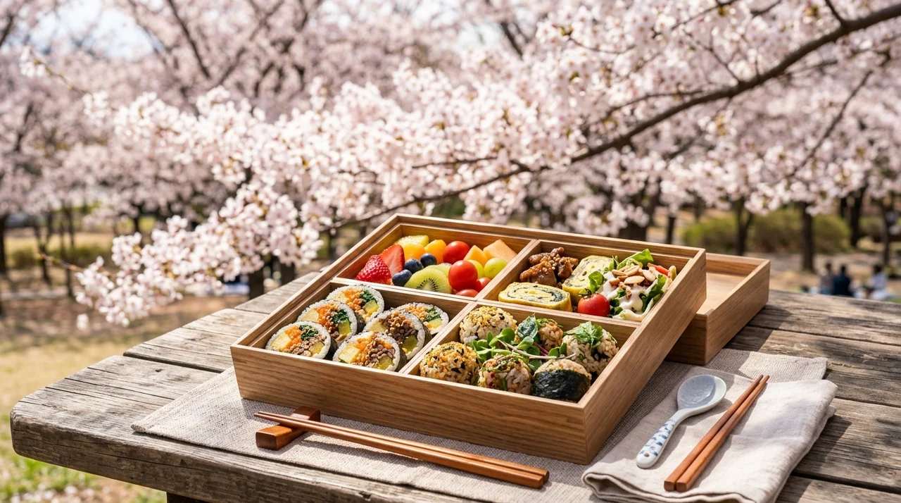 나들이 도시락 메뉴 추천 및 실패 없는 초간단 레시피 5가지