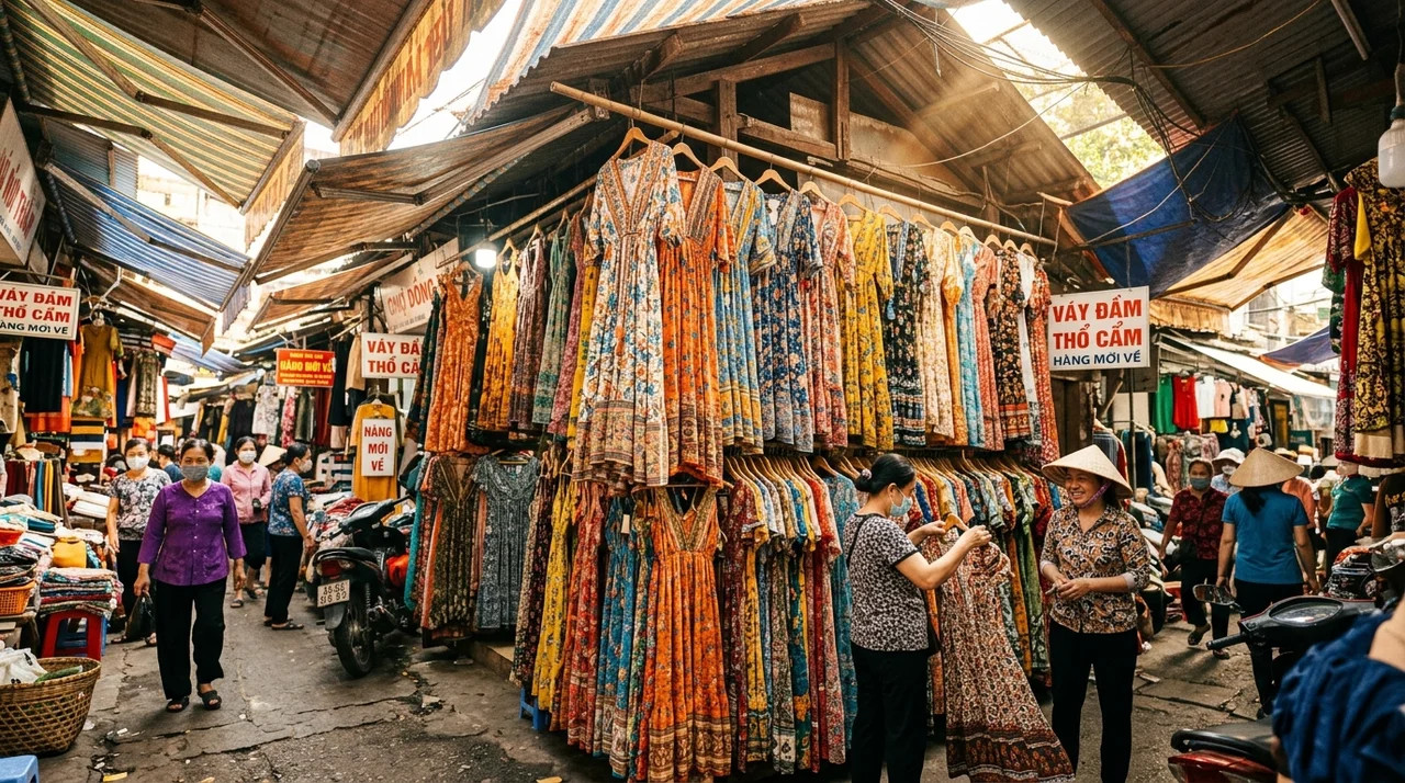 나트랑 쇼핑리스트 담시장 원피스 시세 및 필수템 7가지 총정리