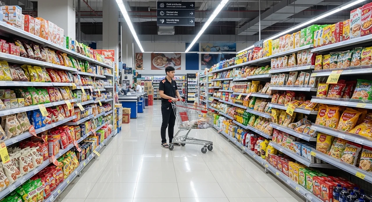 담시장 vs 야시장 vs 롯데마트, 어디서 무엇을 살까?