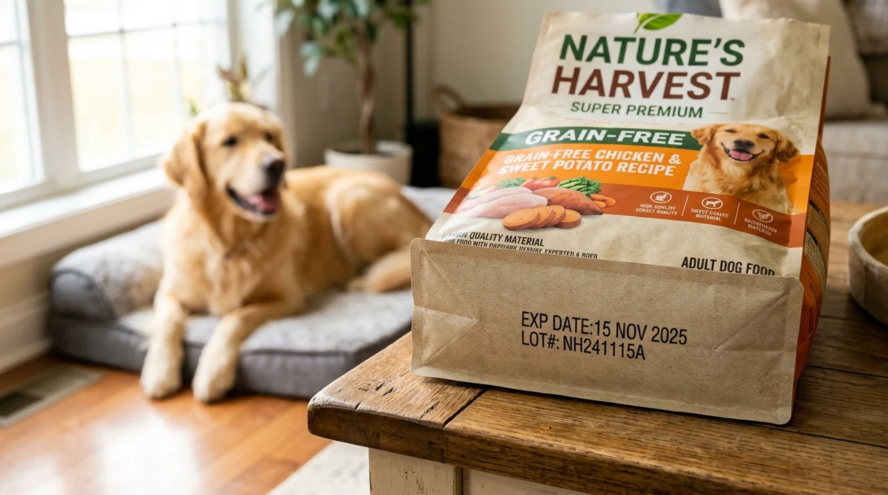 강아지 사료 유통기한 확인법 및 상한 사료 구별하는 꿀팁 5가지