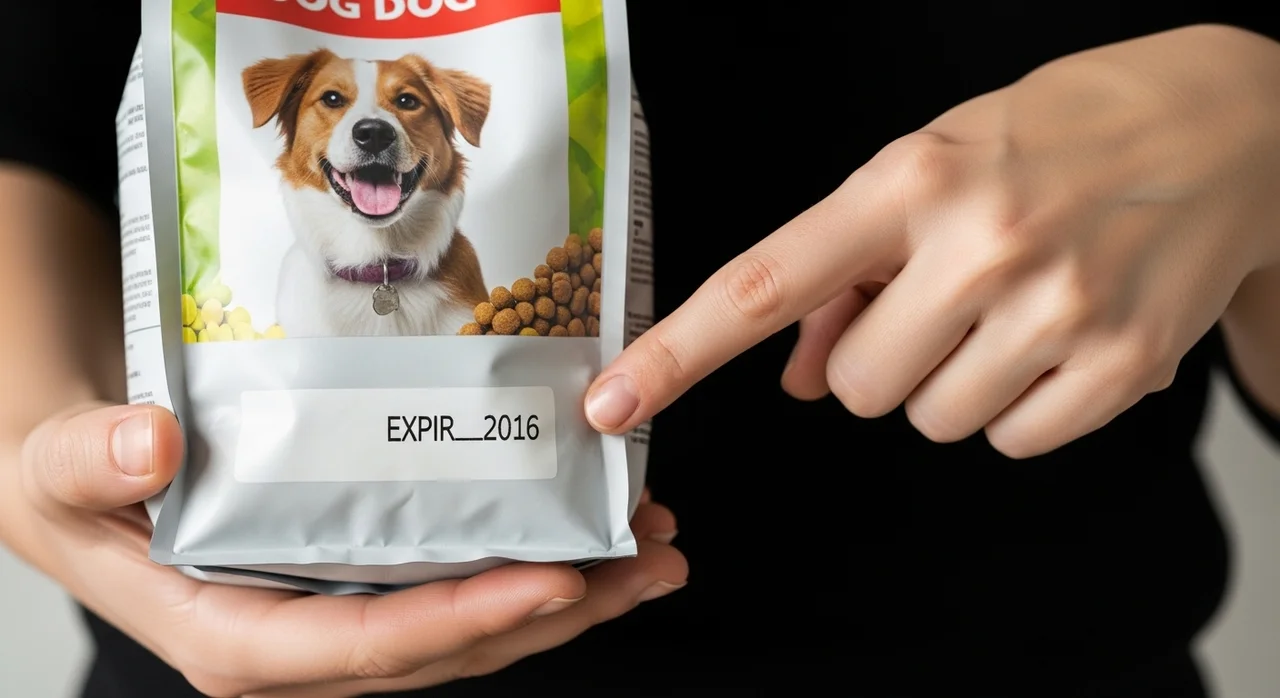 강아지 사료 유통기한 확인, 왜 그렇게 중요할까요?