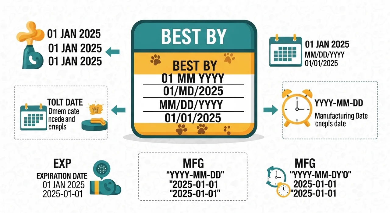 헷갈리는 유통기한 표기법 완벽하게 읽는 법