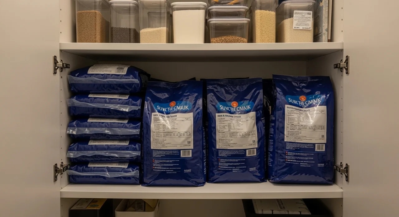 신선도를 유지하는 올바른 사료 보관법