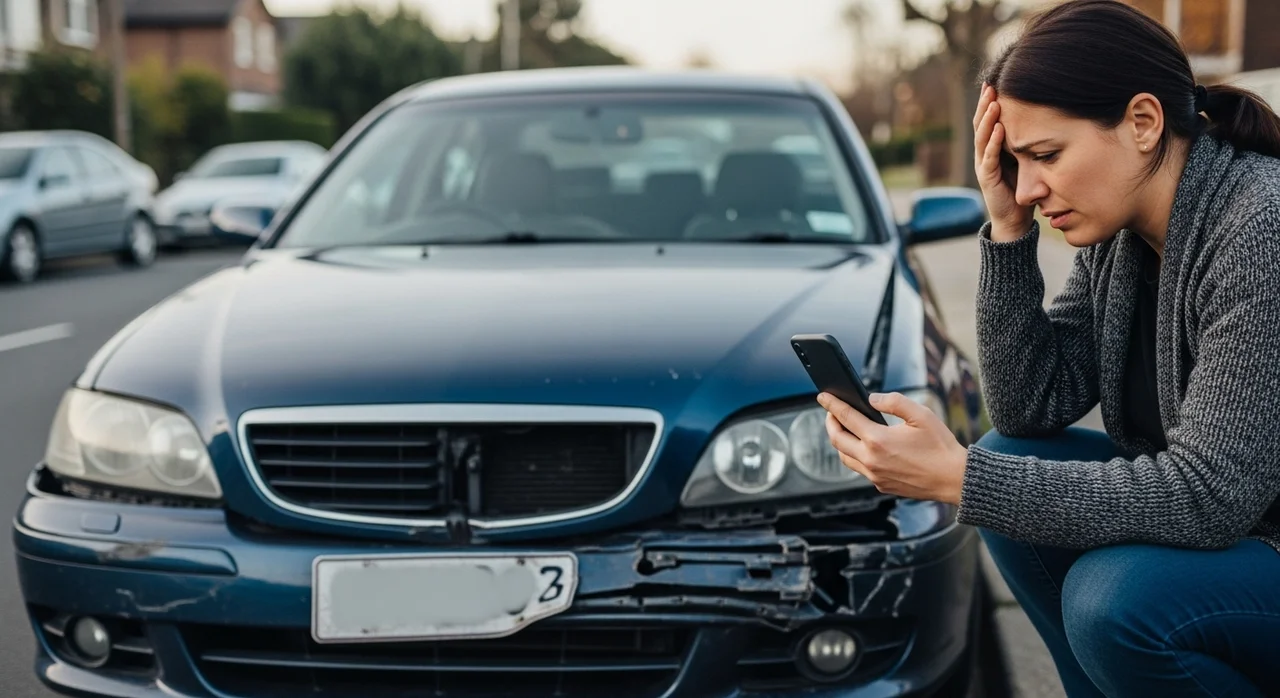 차 앞범퍼 사고, 당황하지 말고 이것부터 확인하세요