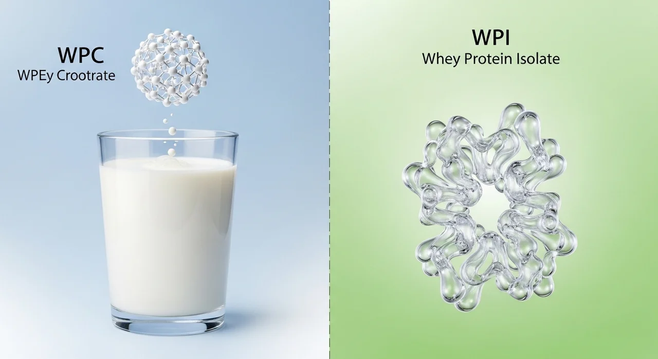 우유 소화력에 따른 보충제 선택법 (WPC vs WPI)