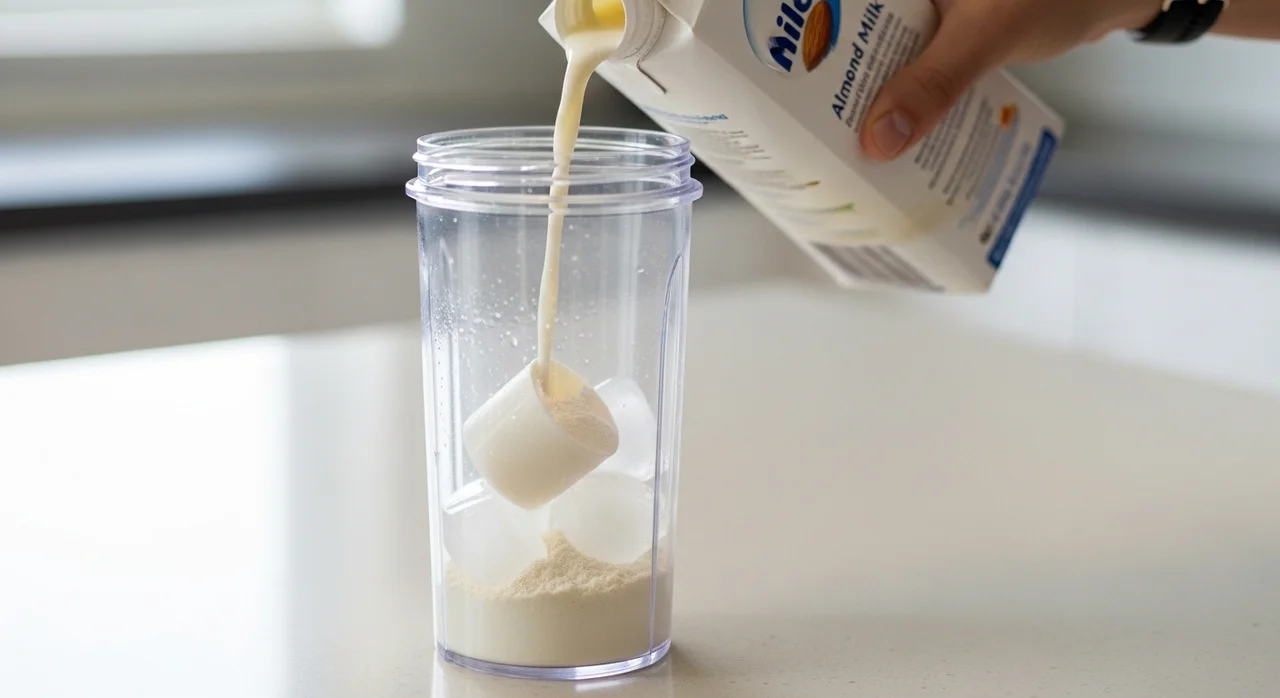 보충제를 더 맛있게 먹는 3단계 레시피