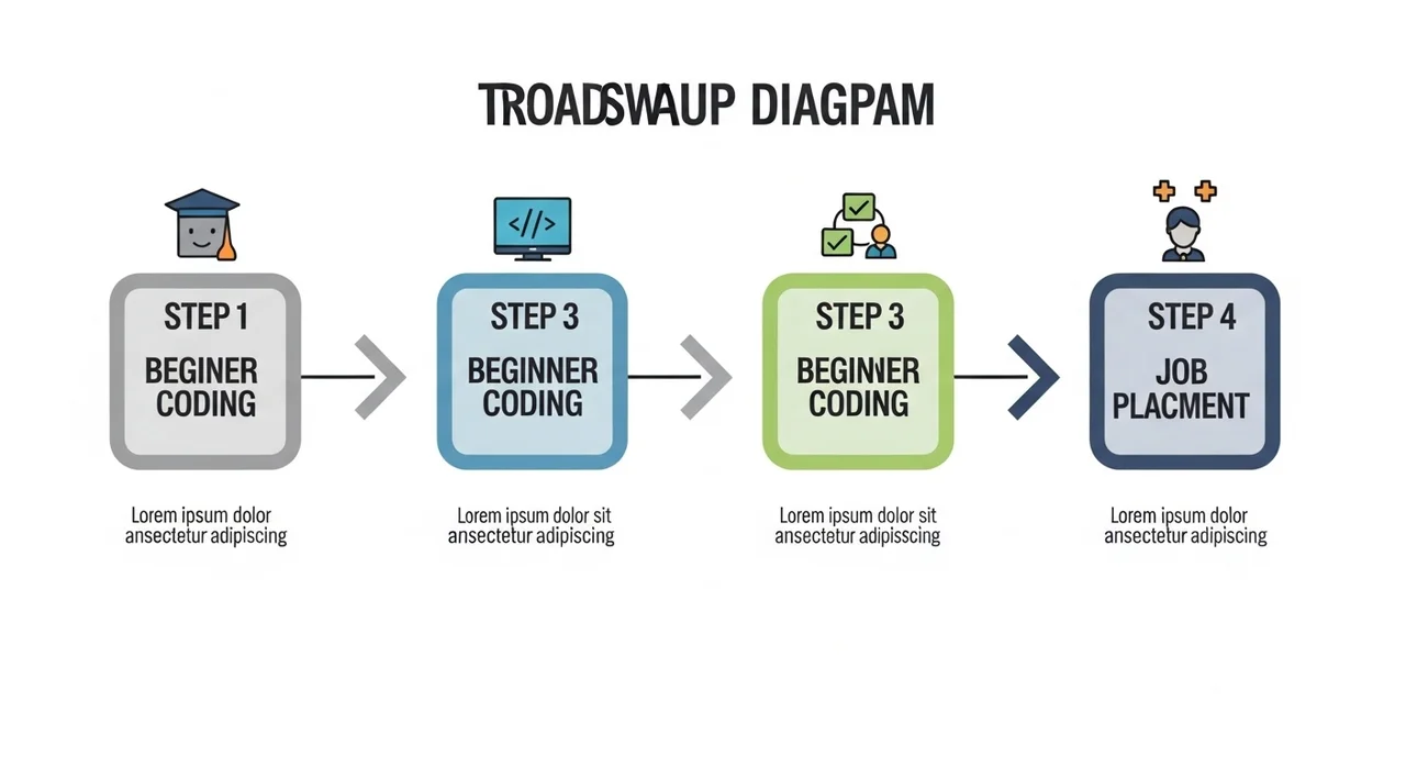 6개월 완성! 단계별 커리큘럼 상세 안내