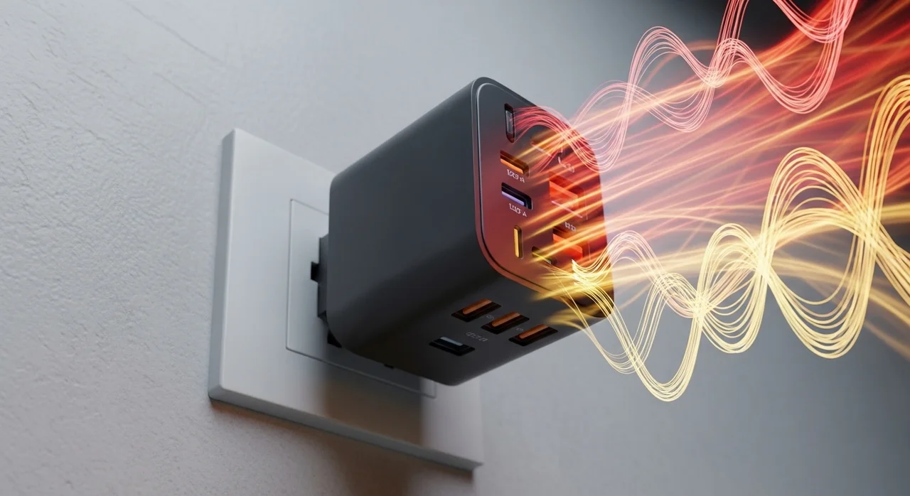 멀티 충전기 발열, 왜 이렇게 뜨거울까요?