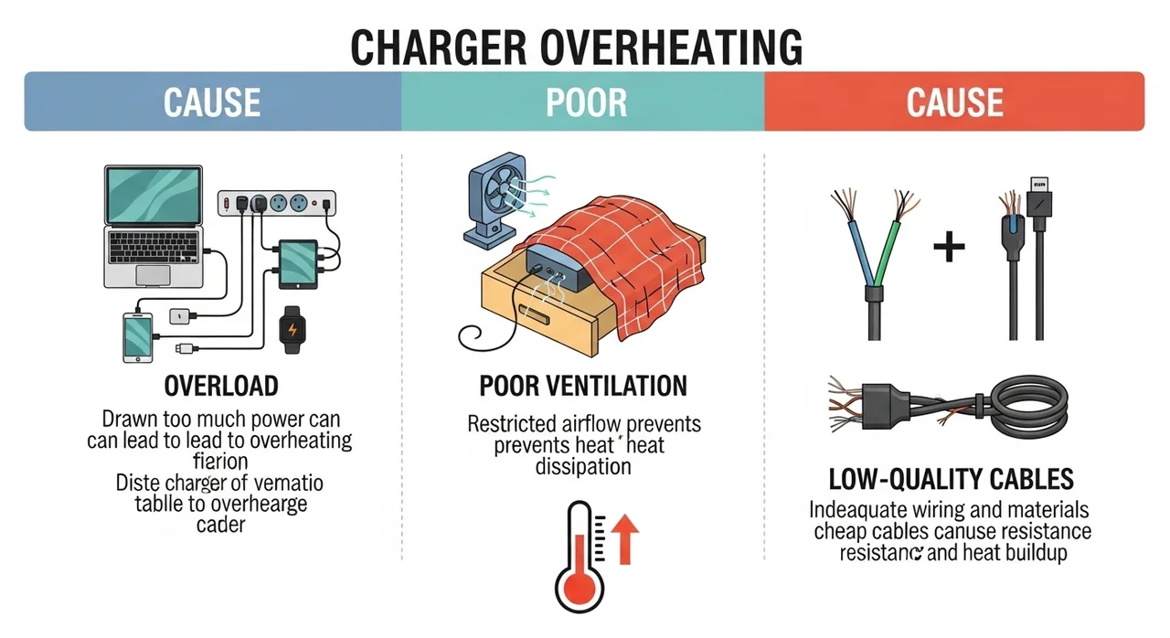 발열을 일으키는 주요 원인 3가지