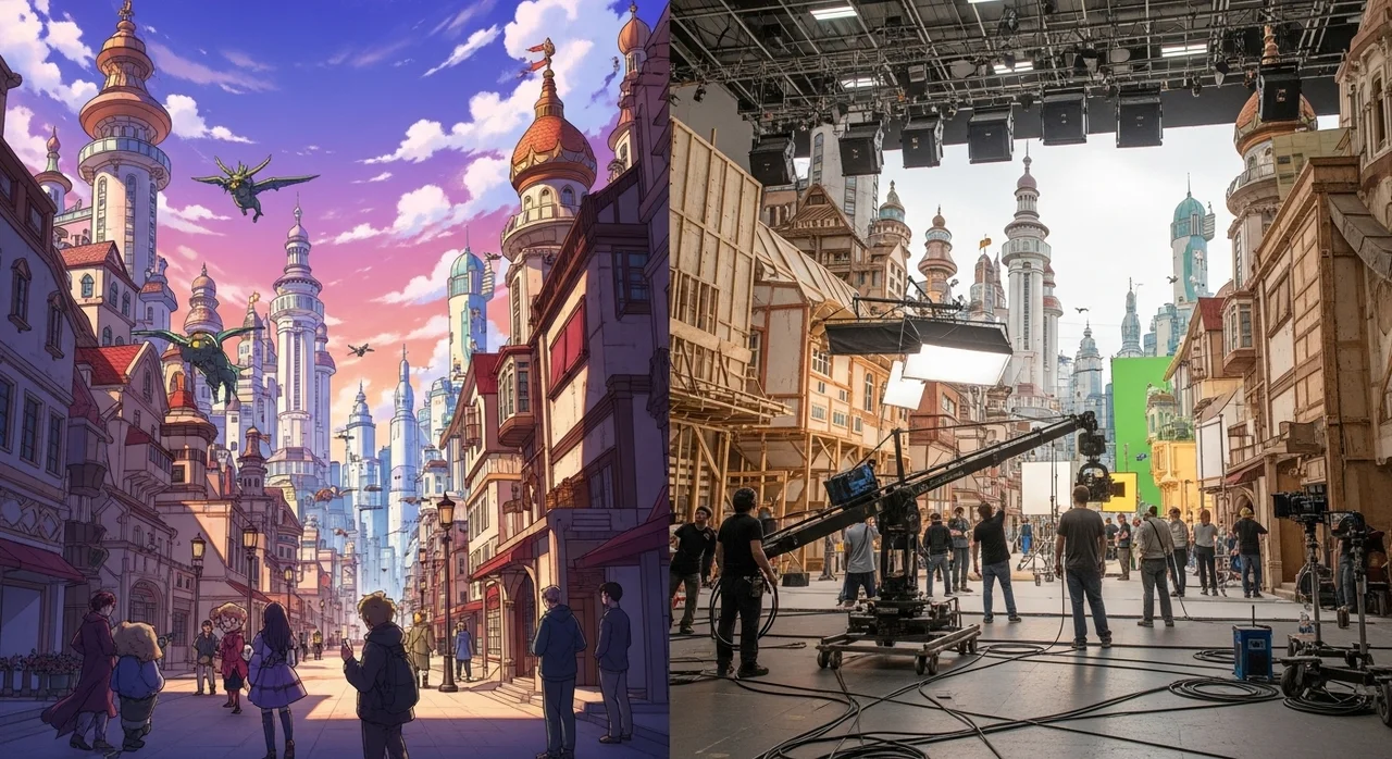 원작 웹툰 vs 드라마 제작 요소 비교