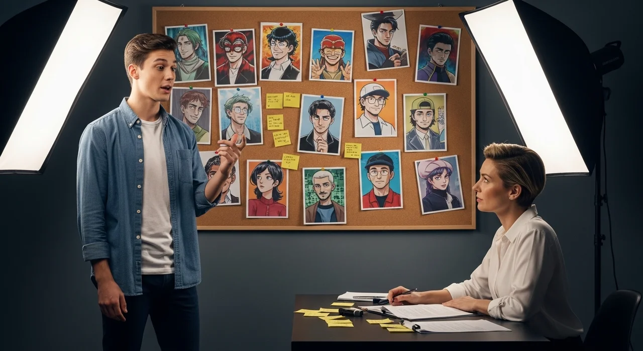 캐스팅 비화: 어떻게 '만찢남녀'가 탄생할까?