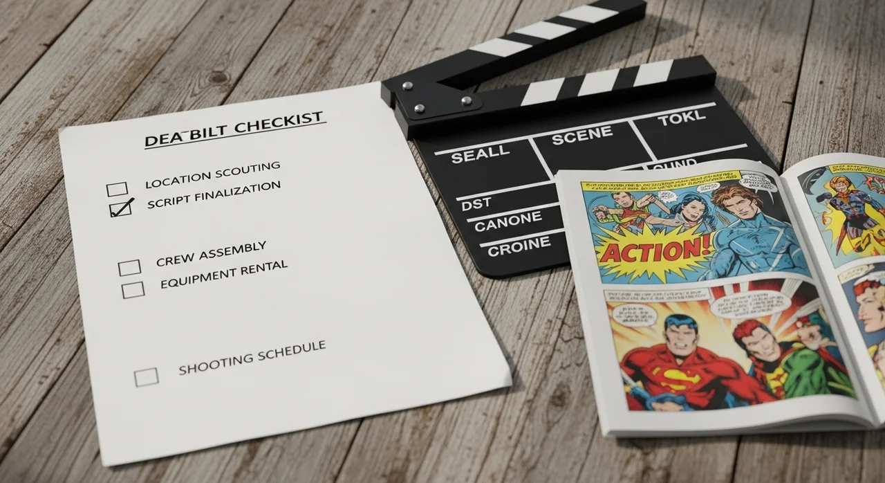 성공적인 웹툰 드라마를 위한 체크리스트