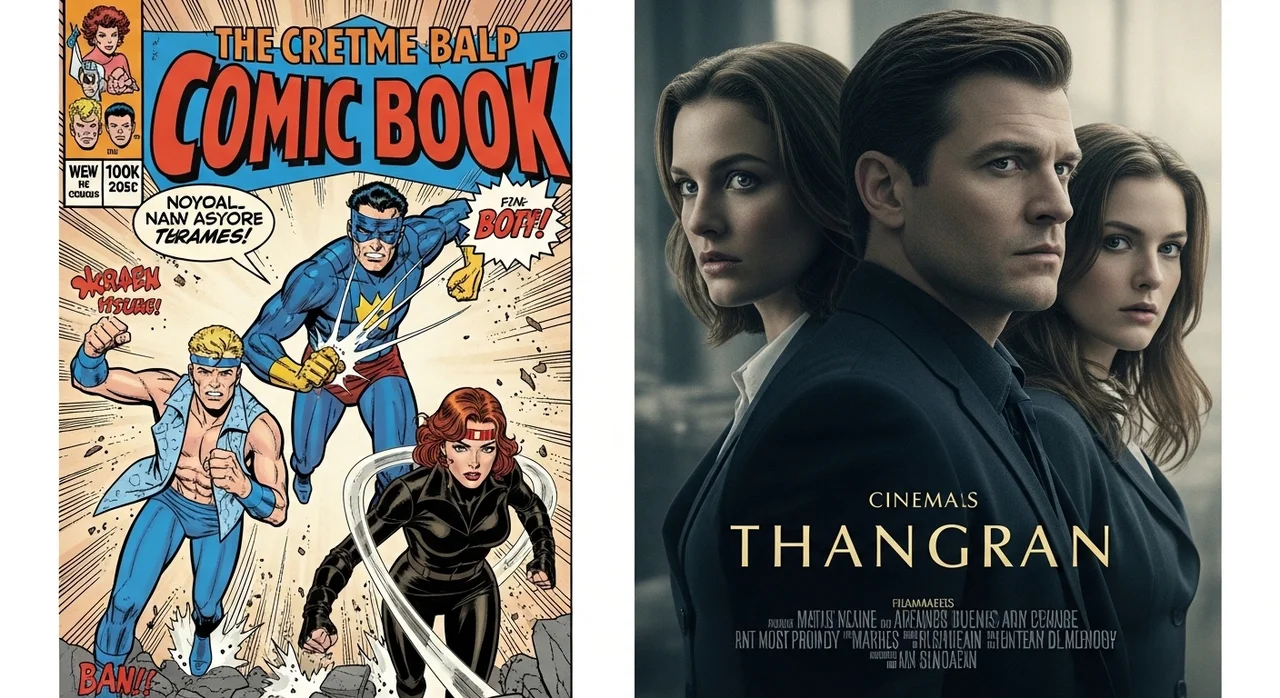 원작 중시 vs 과감한 변주, 당신의 선택은?