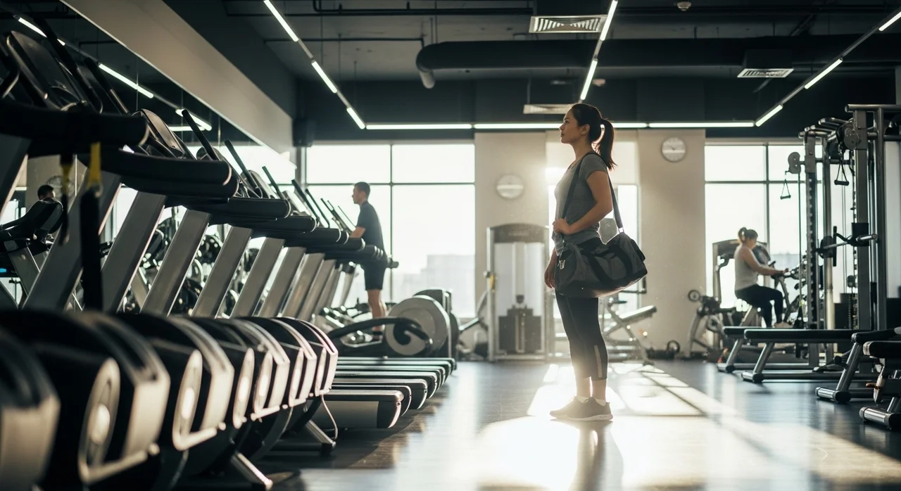 헬스장 첫걸음, 운동 순서가 결과를 바꿉니다