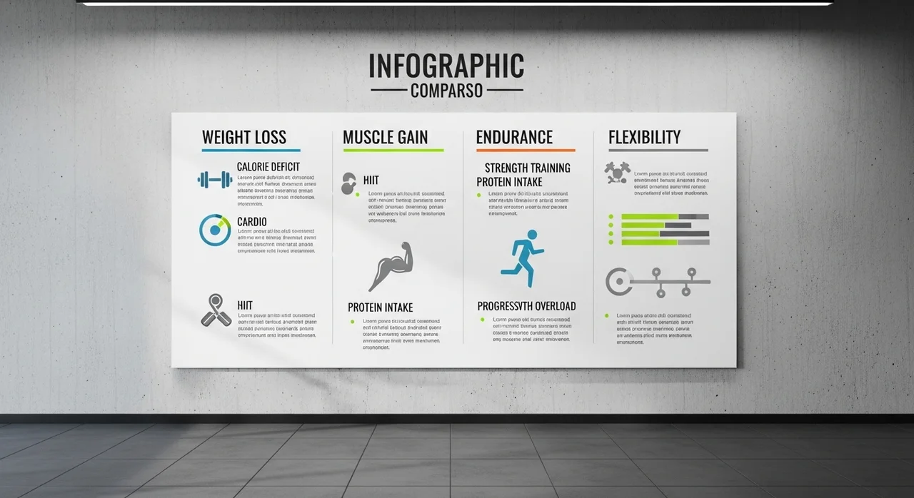 목적에 따른 최적의 운동 순서 비교