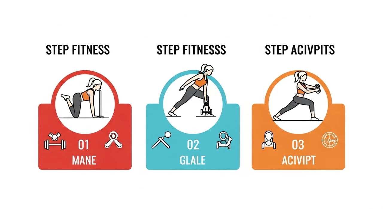 헬스장 초보자를 위한 6단계 실전 루틴