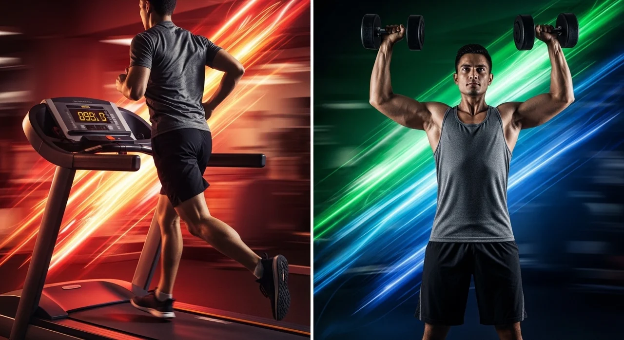 유산소를 먼저 하면 큰일 나나요? 상황별 비교