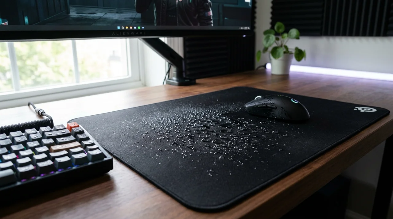 마우스 패드 세척 및 관리 방법: 얼룩 제거부터 건조 팁까지 완벽 정리