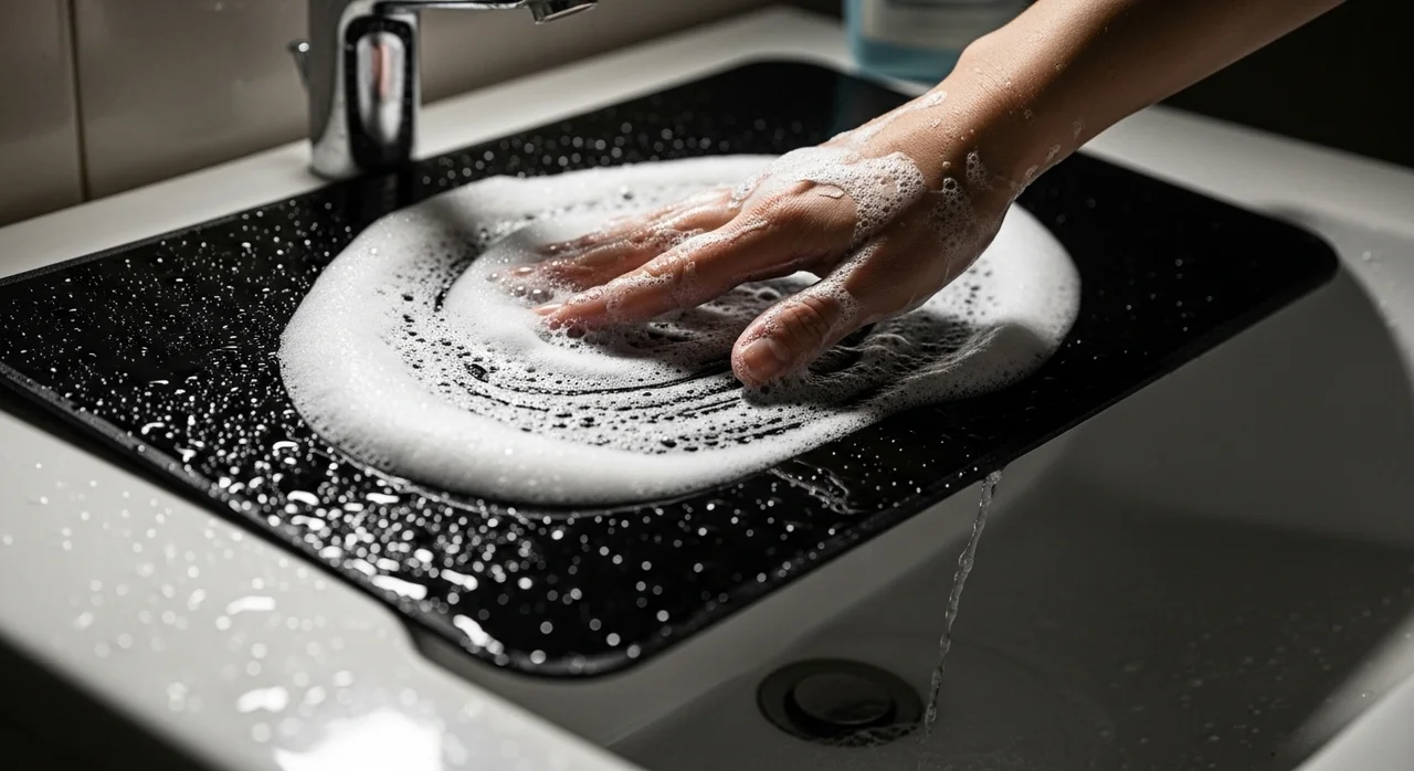 실패 없는 마우스 패드 5단계 세척 가이드