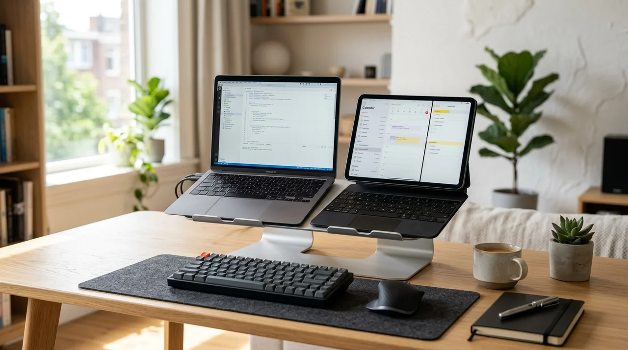 태블릿 거치대 겸용 노트북 거치대 추천, 거북목 탈출하는 꿀템 TOP 3