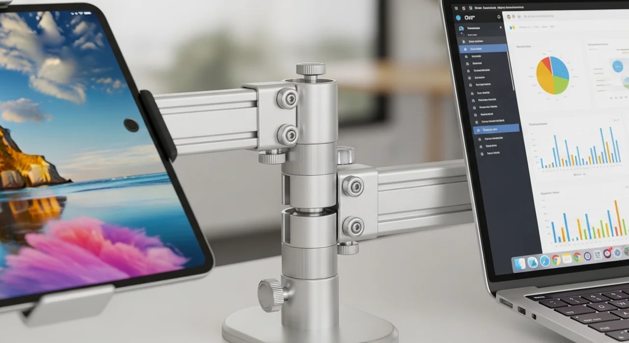 태블릿과 노트북, 거치대 하나로 끝낼 수 없을까?