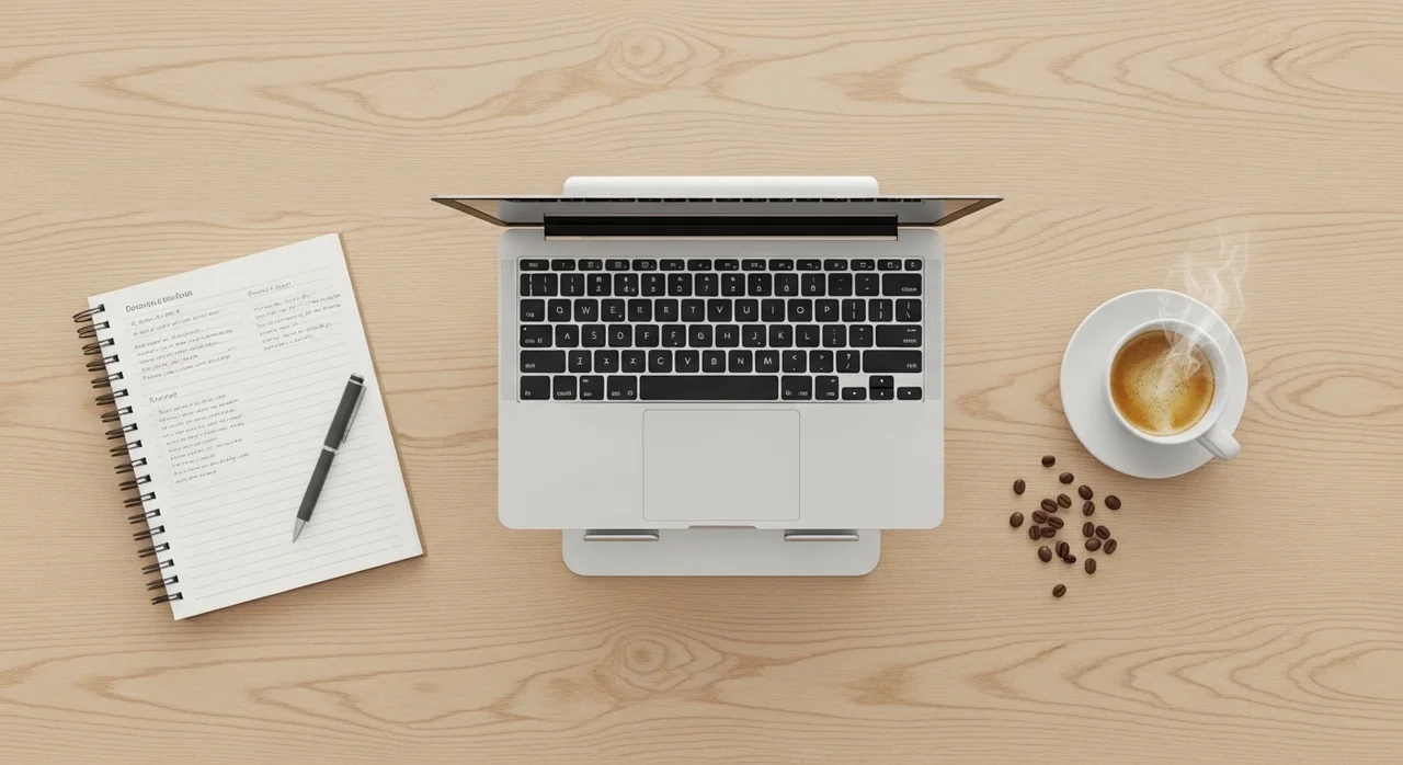 완벽한 데스크테리어를 위한 체크리스트