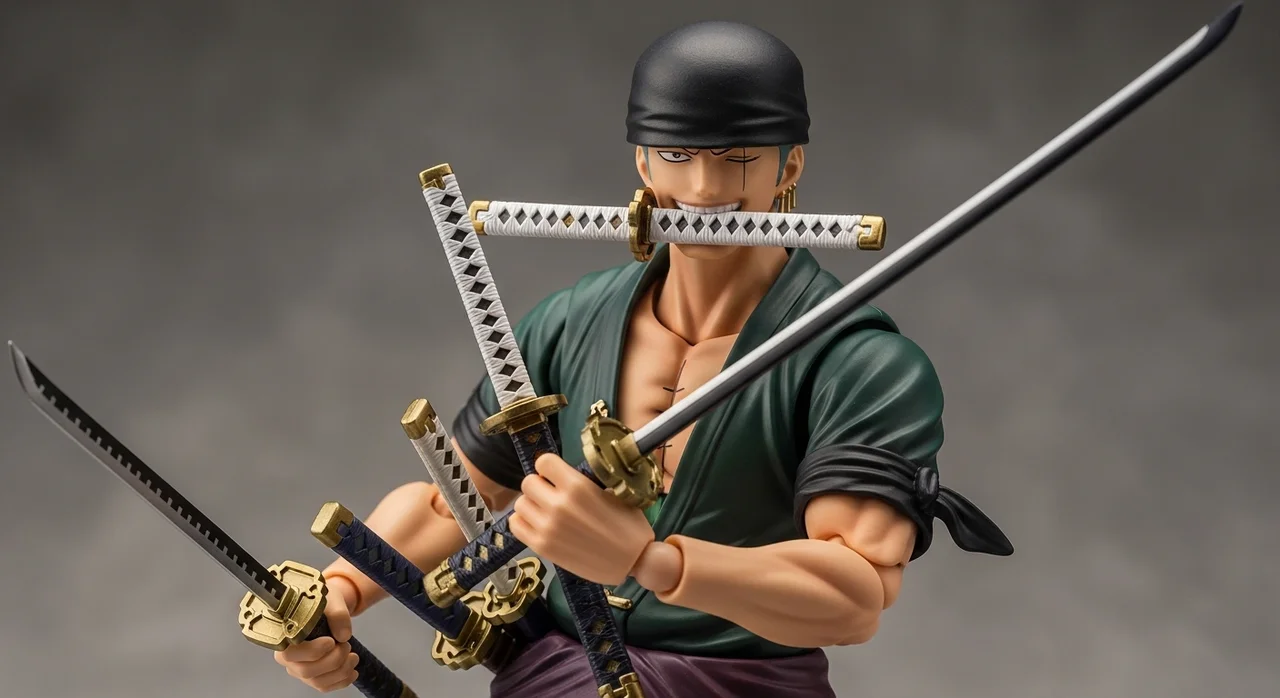 역동적인 포징의 정수: S.H.Figuarts(SHF) 라인업