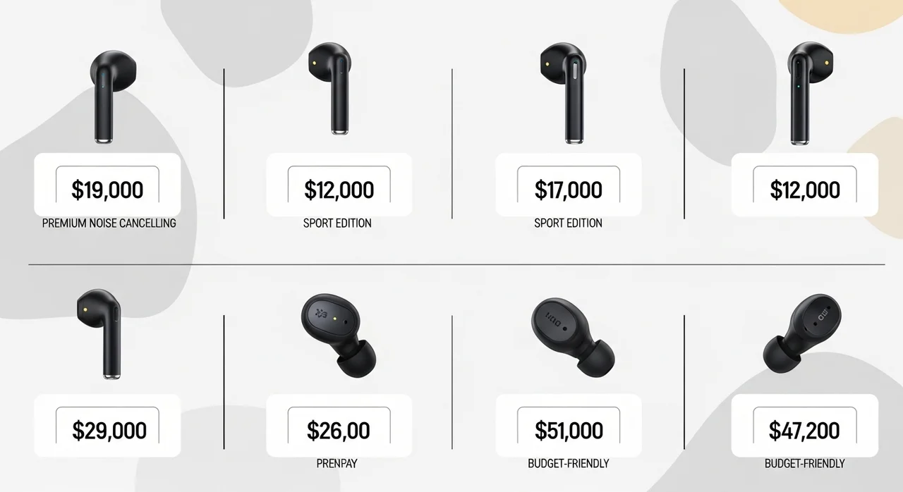 주요 모델별 한쪽 구매 예상 비용