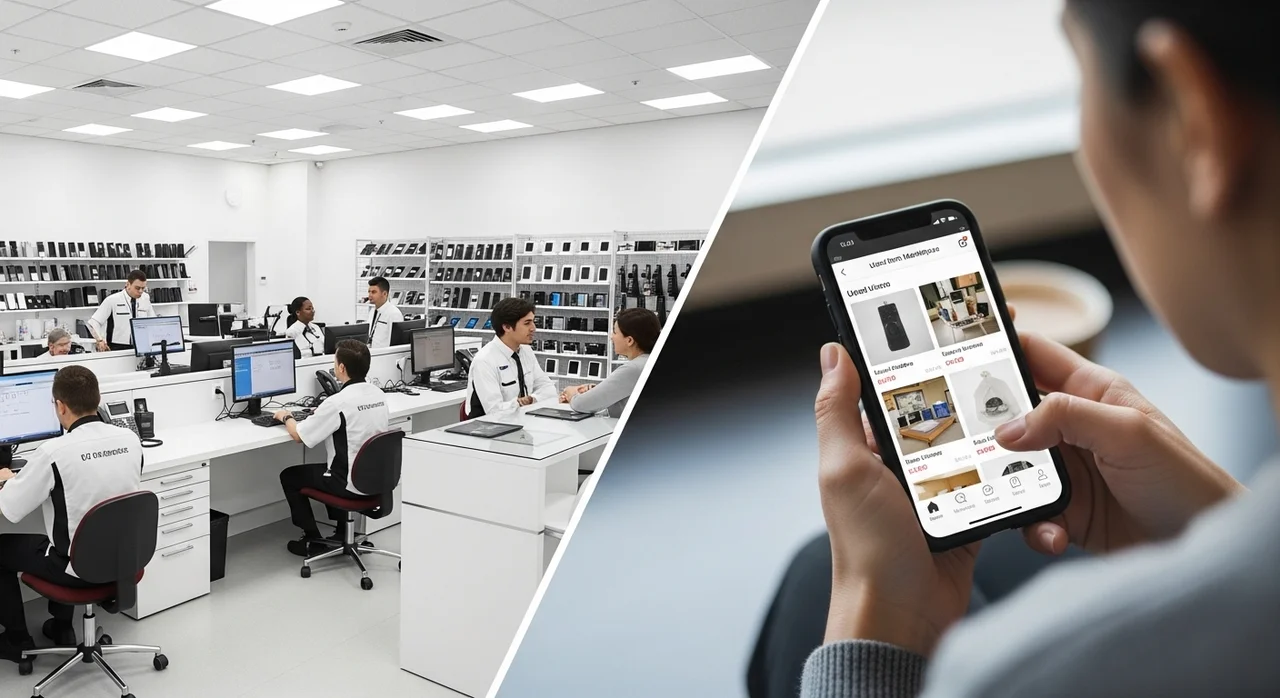 어디서 사는 게 좋을까? 공식 vs 중고 비교