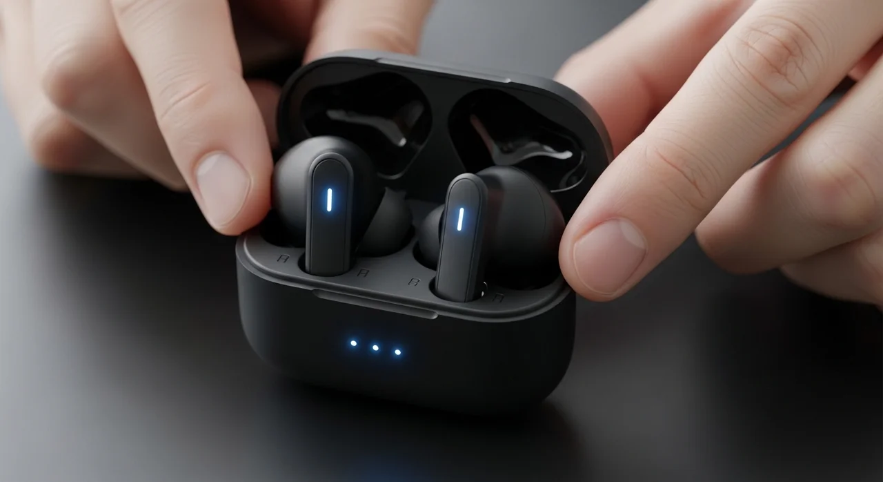 새로 구매한 이어폰 한쪽 연결(페어링) 방법