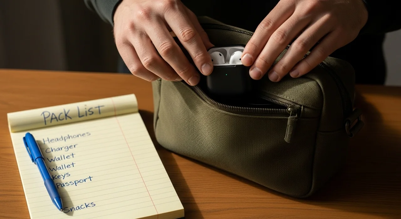 방문 전 준비물 체크리스트