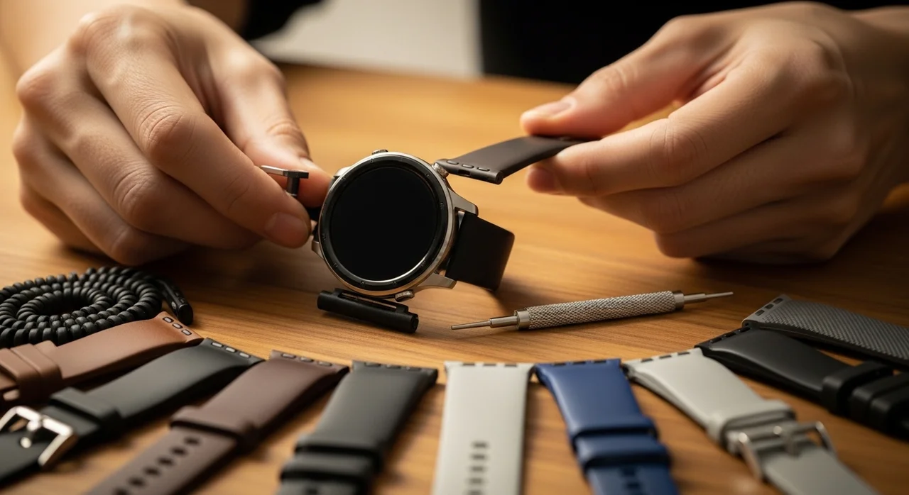 스마트워치 스트랩, 예쁜 게 전부가 아니에요