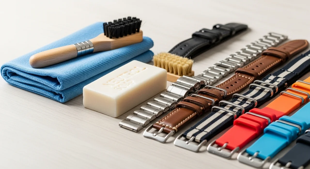 피부 건강을 위한 스트랩 관리 체크리스트