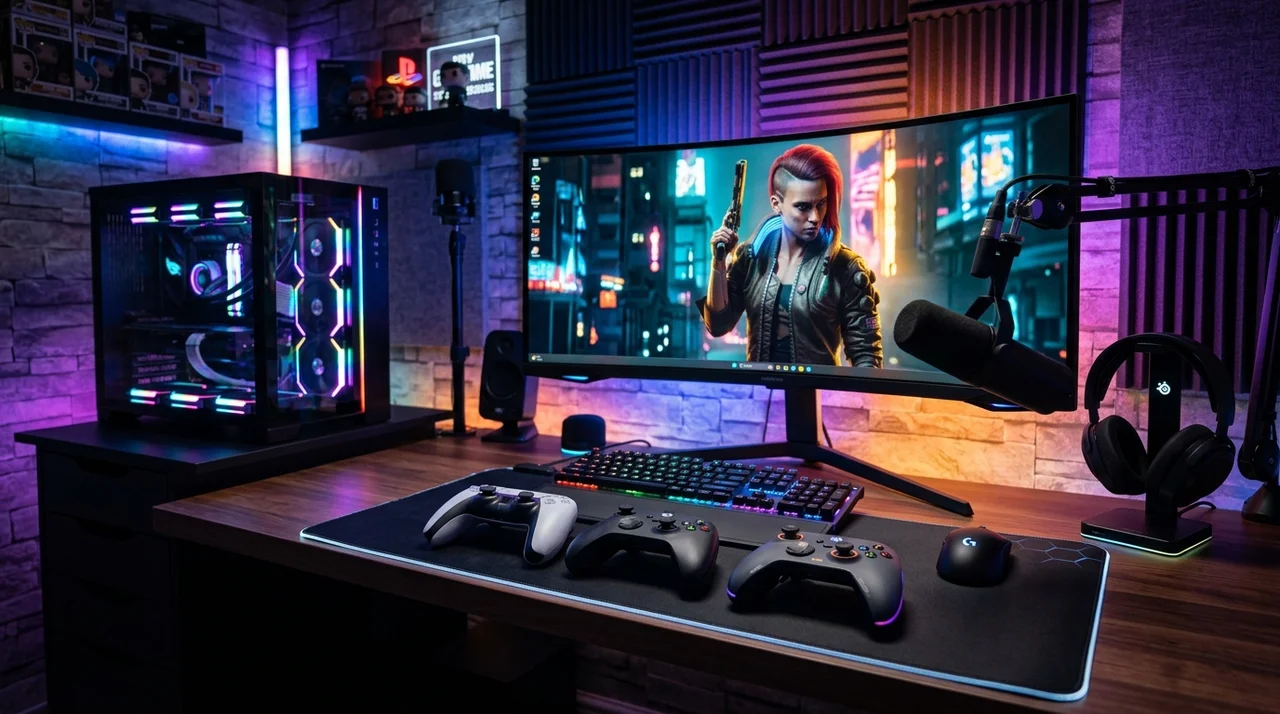 게임패드 설정 팁 및 호환성 가이드: PC 모바일 완벽 연결법