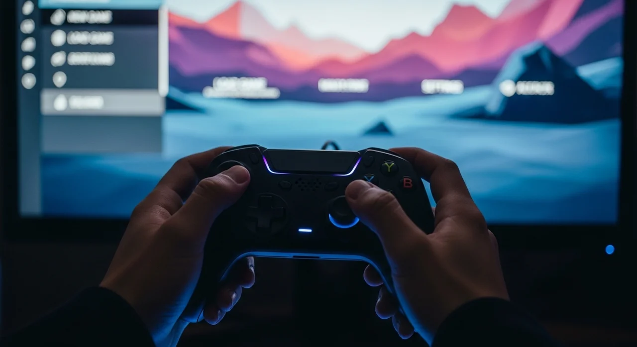 게임패드 설정, 이것만 알면 실패 없습니다