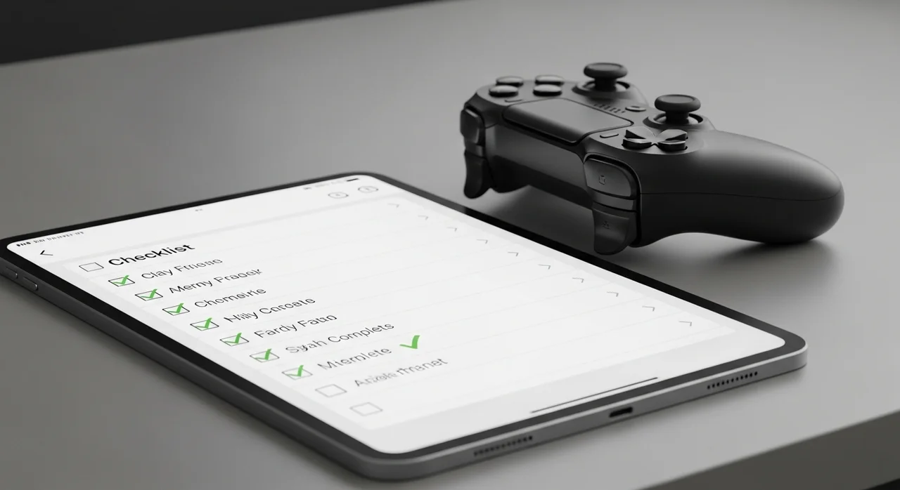 게임패드 불량 체크리스트: 이것만은 꼭 확인!