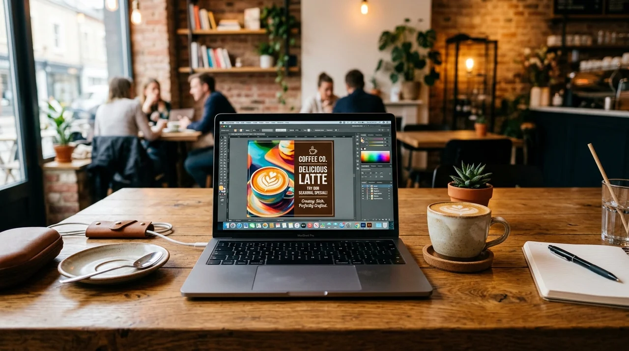 카페 홍보용 이미지 제작 툴 추천 BEST 3! 초보 사장님도 5분 만에 끝내기