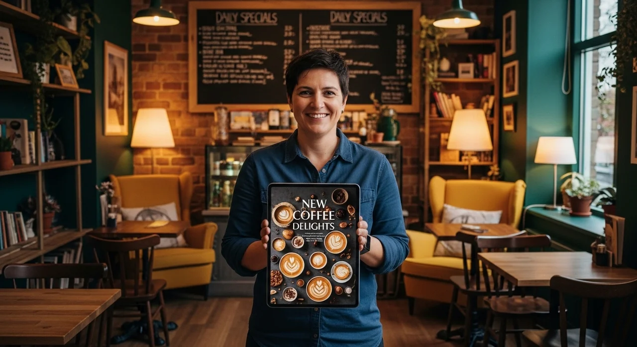 카페 홍보, 디자인 실력 없어도 전문가처럼 가능해요