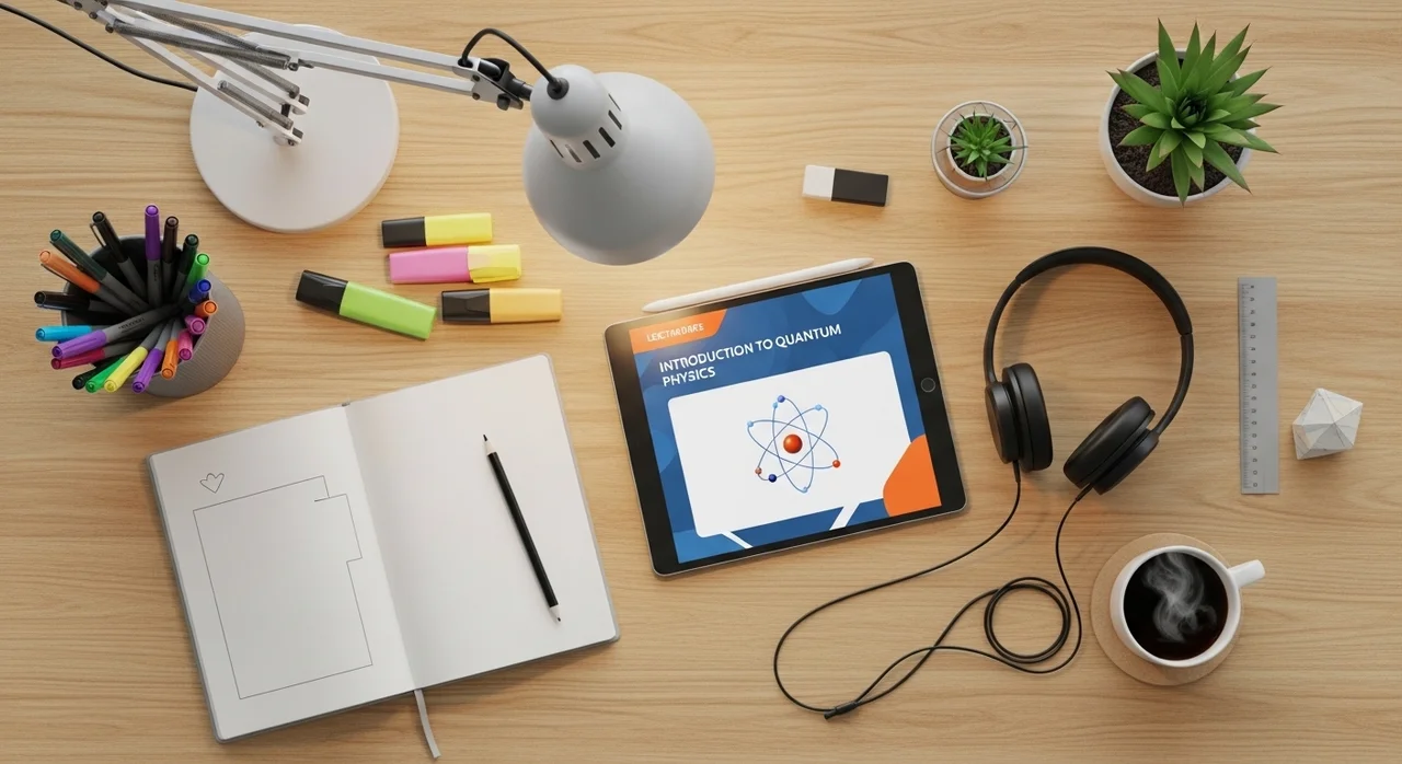 수험생 필수 준비물 및 학습 도구