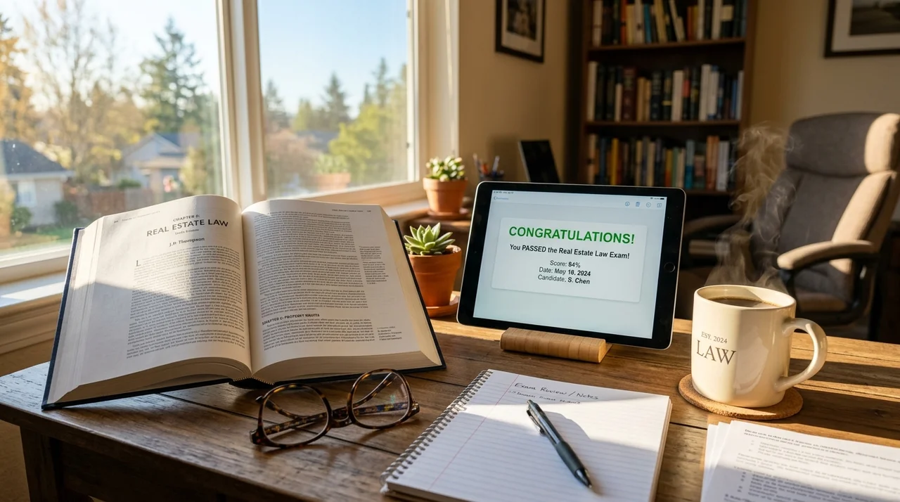 공인중개사 합격 수기 공부 비법, 직장인도 한 번에 붙는 3단계 전략